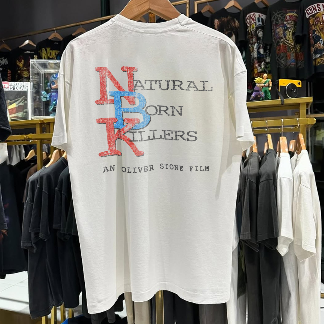 1994 Natural Born Killers Promo T-Shirt White XXL