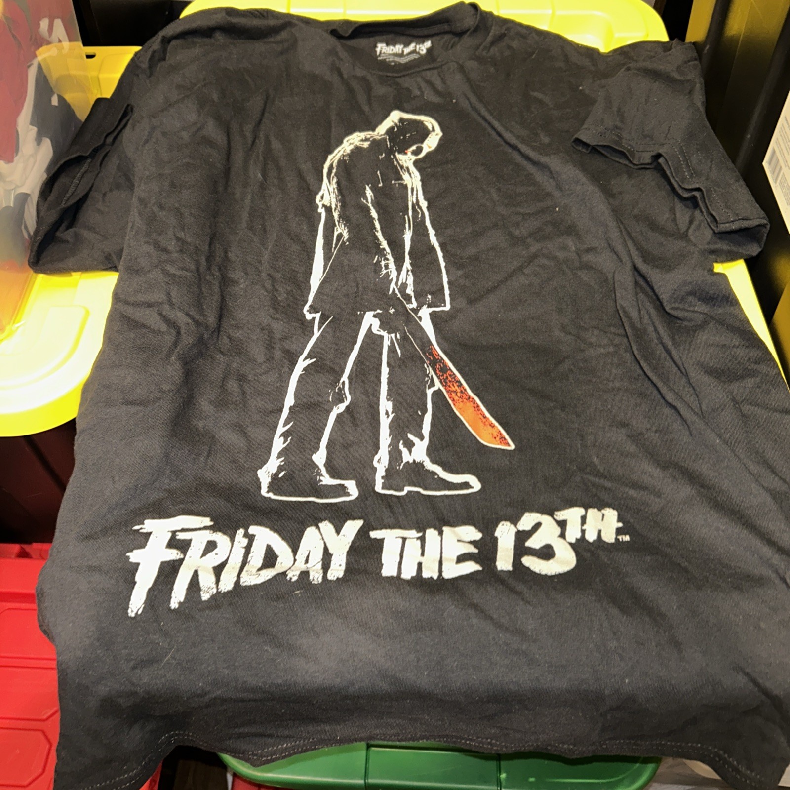 Friday the 13th t shirt By Mad Engine Sz XXL