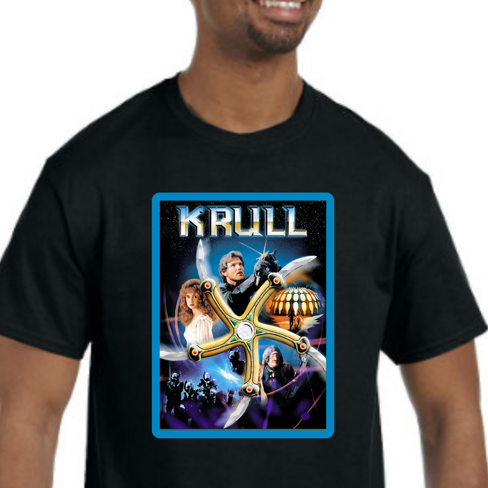 Krull T-Shirt NEW (NWT) *Pick your color & size* 80&rsquo;s movie