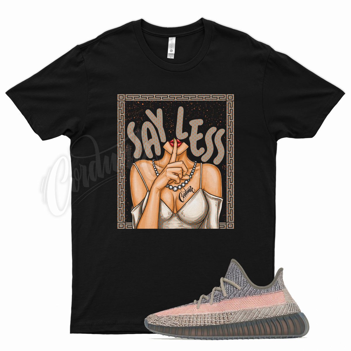 SHHH T Shirt for YZ 350  » ASH STONE  » 380 500 700 Glow Blue Sand Taupe