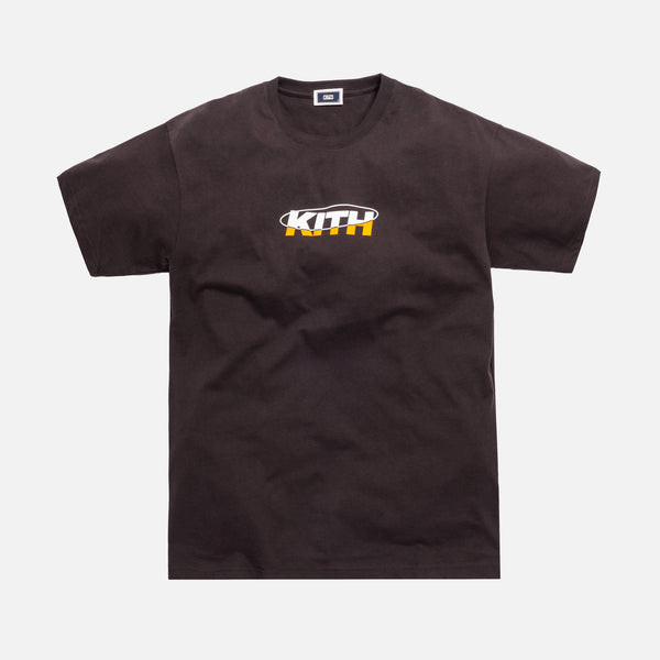 USED | Kith Orbit Tee | Espresso | Men&rsquo;s L | FW19 | KH3602-100