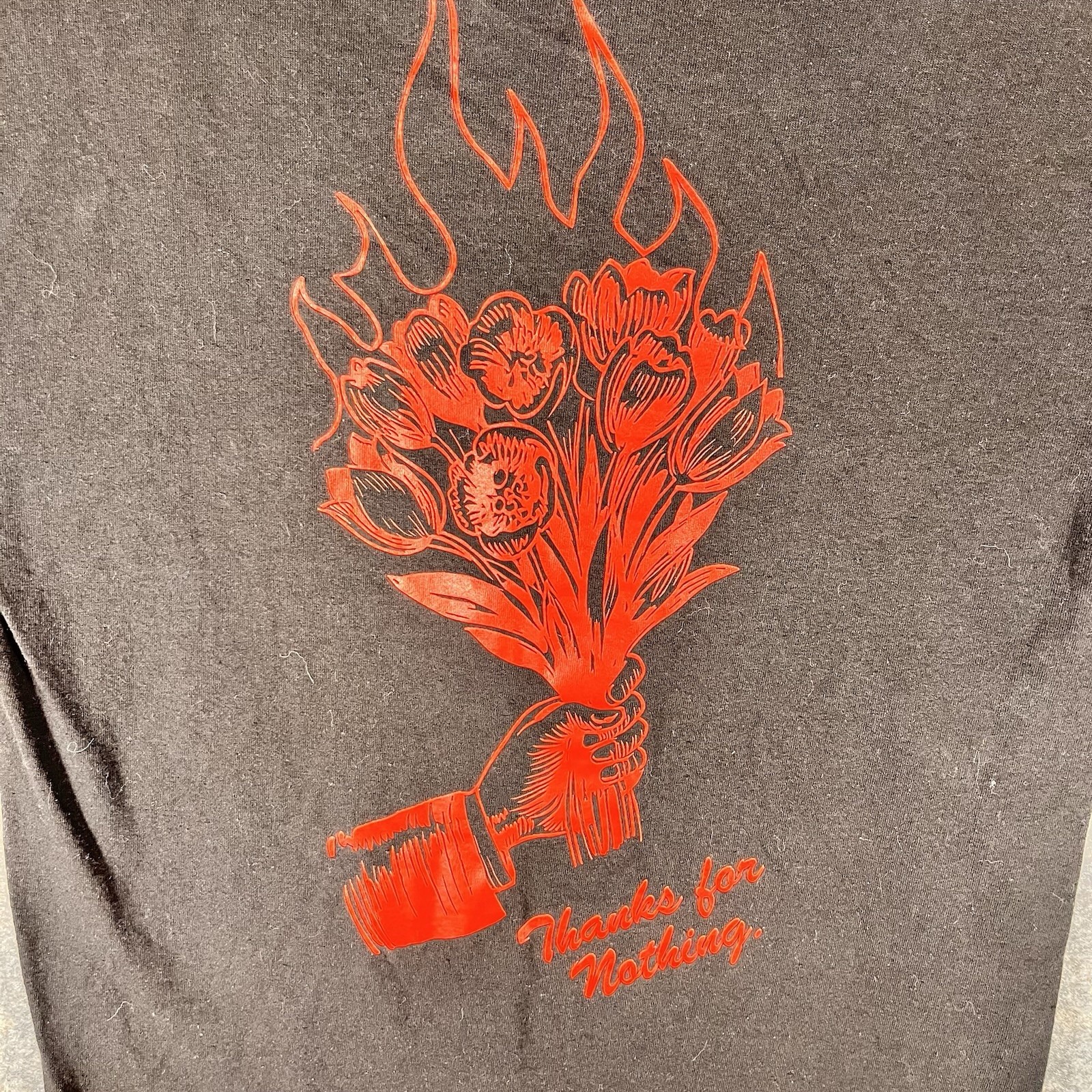 Empyre mens y2k streetwear t shirt size Medium