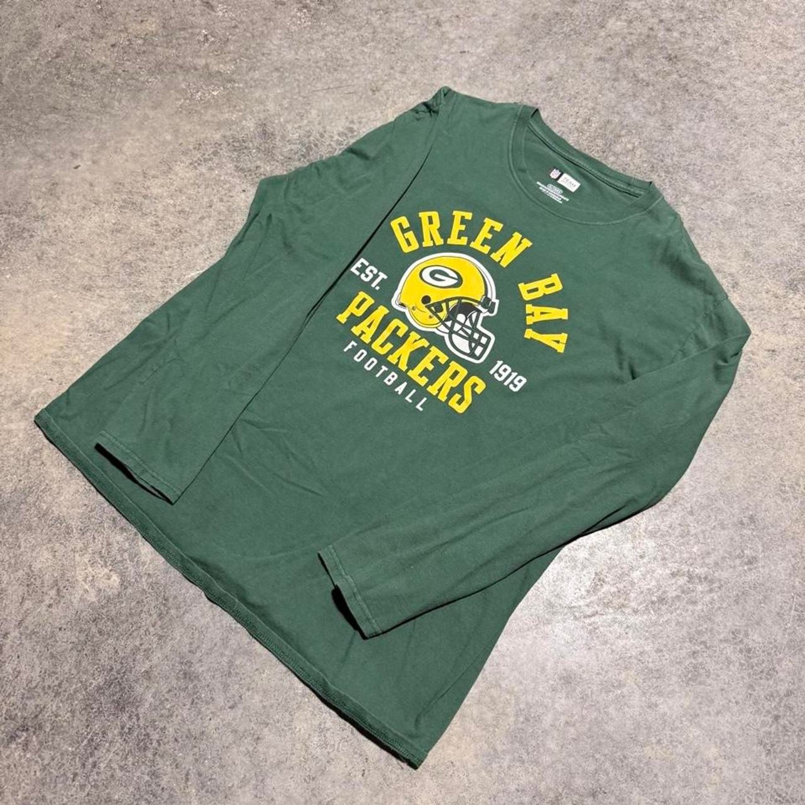 Nfl Men&rsquo;s Green T-shirt
