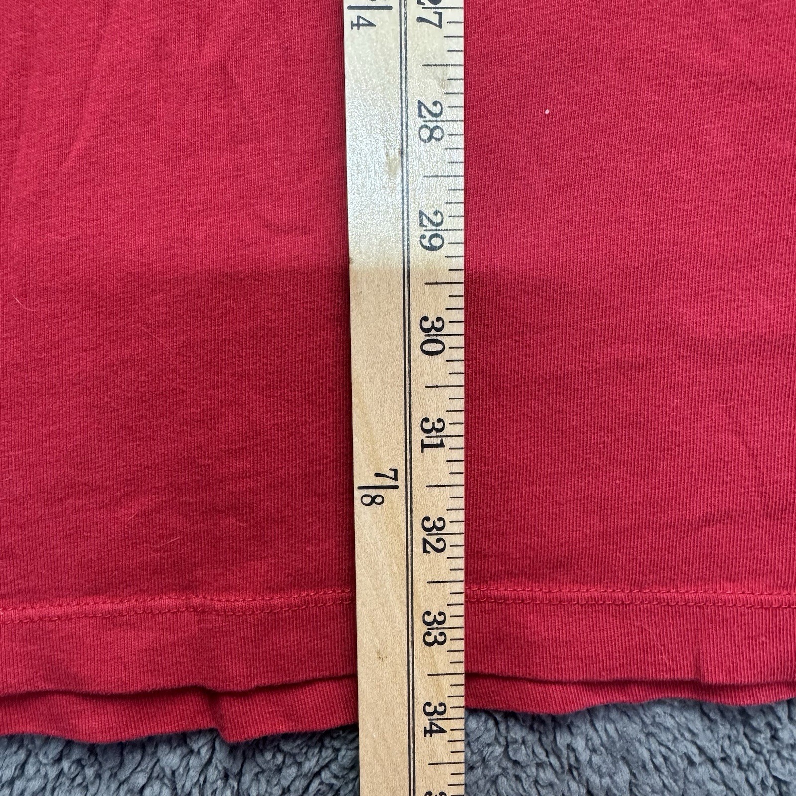 The Foundry Supply Co Mens Red 4XLT Big Tall Short Sleeve T-Shirt