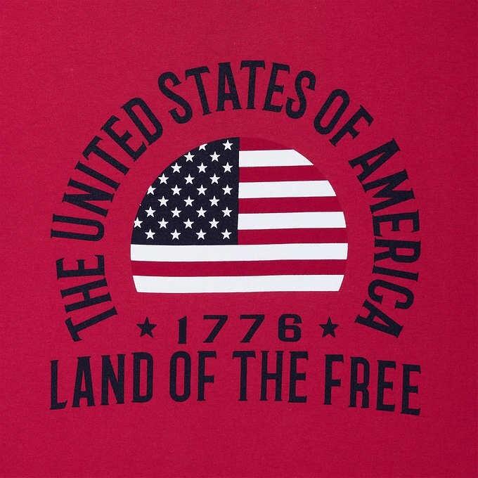 GENERAL STANDARD Men&rsquo;s T-Shirt 100% Cotton – MADE IN U.S.A / G52