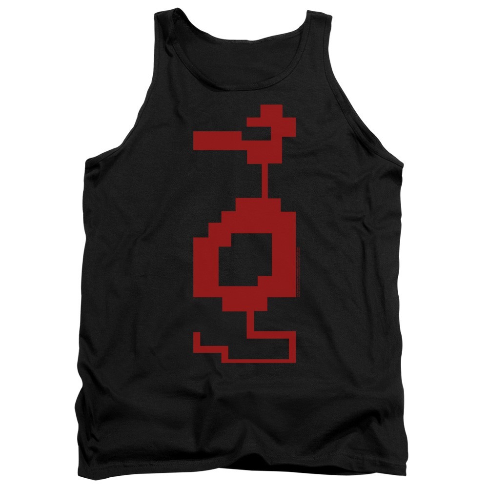 Atari Adventure Dragon Men&rsquo;s Black T-Shirt Retro Video Game Licensed Tee S-5XL
