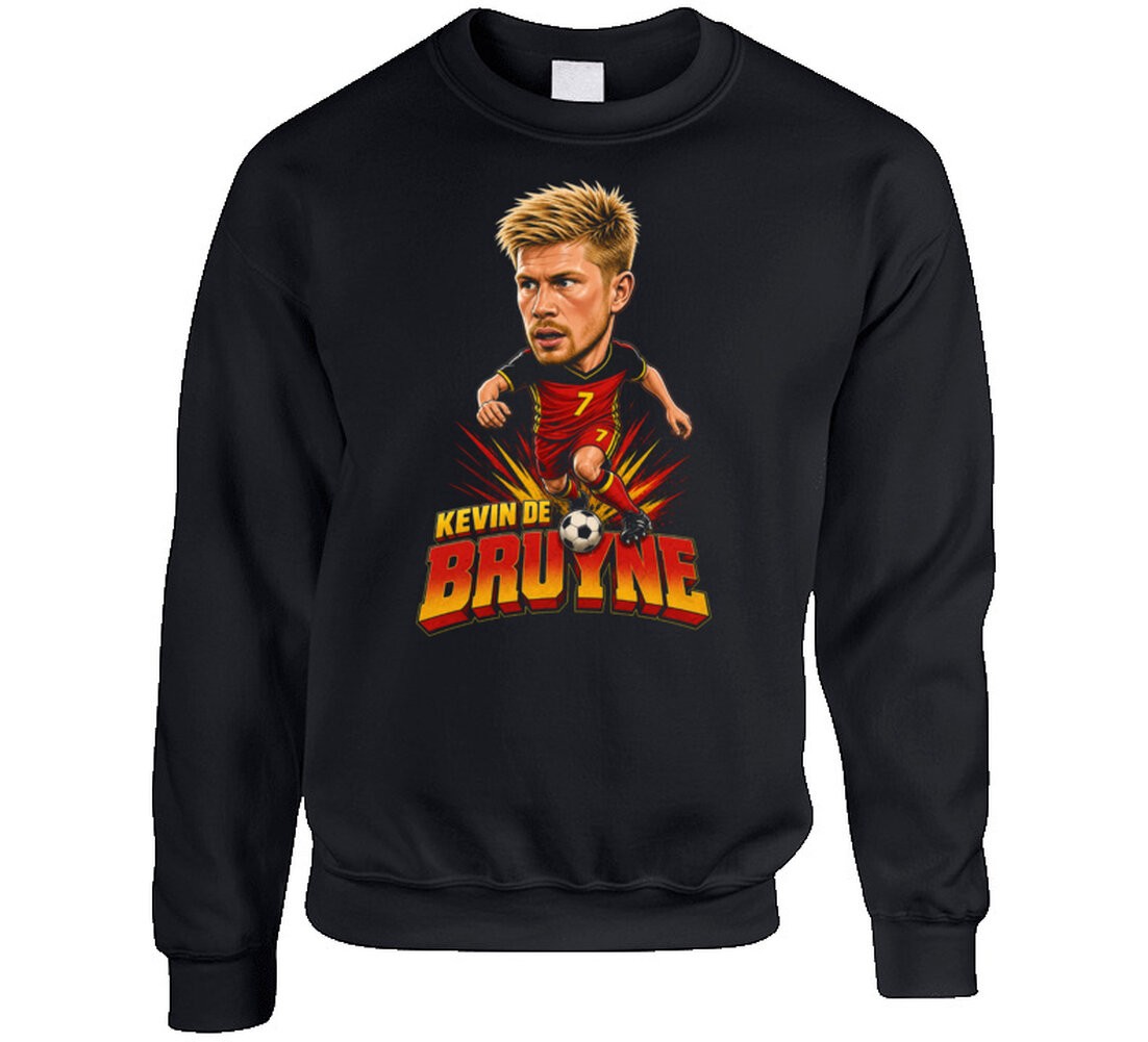 Kevin De Bruyne Belgium Fan T Shirt