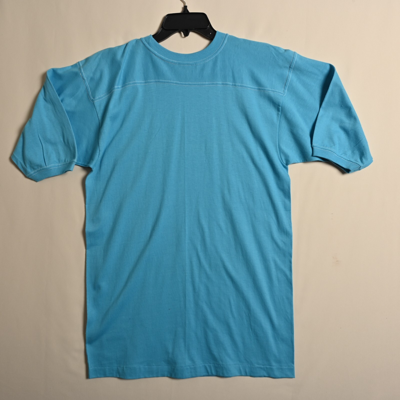 Vintage Cal Cru Columbia Blue Football T-Shirt Size L – 4330