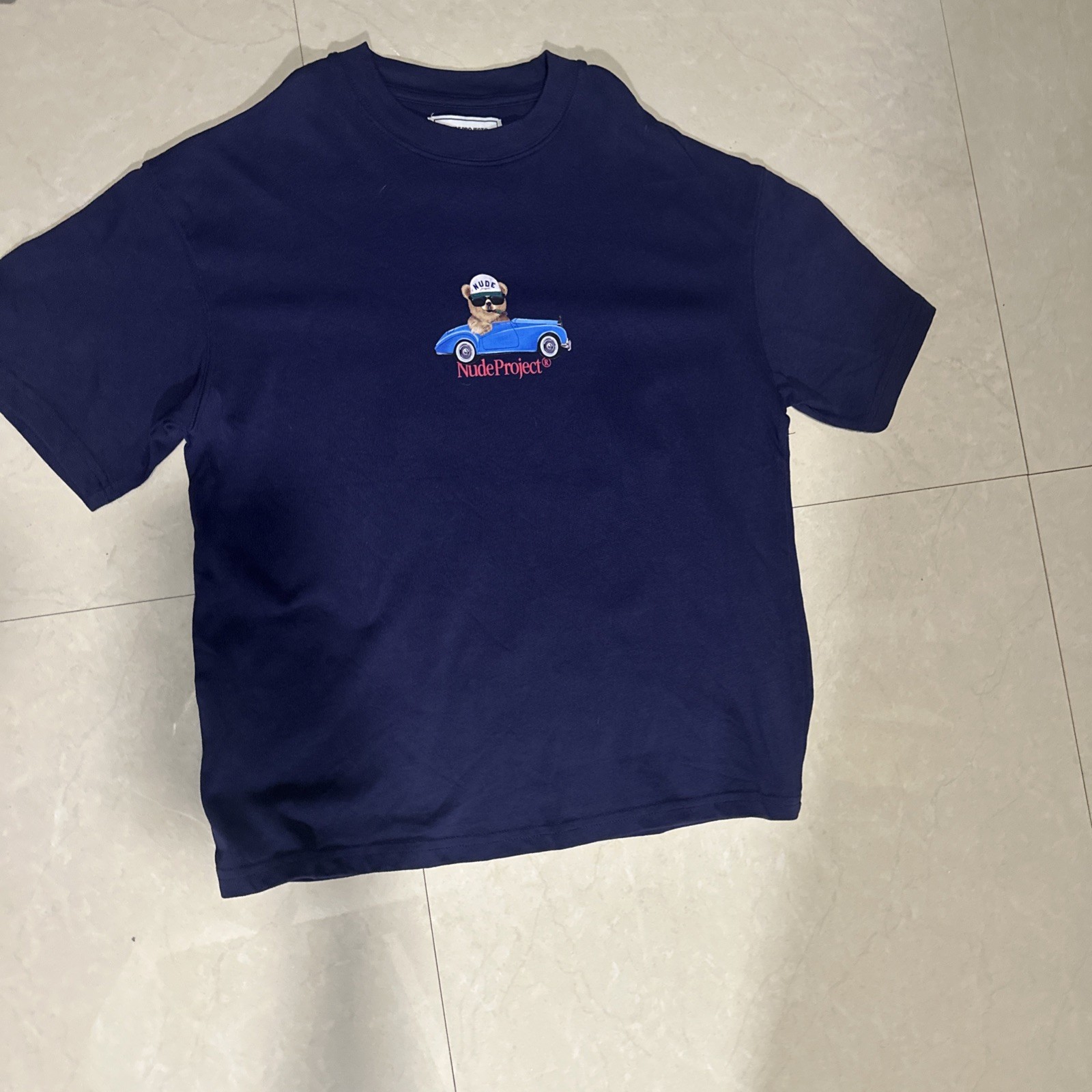 Nude Project Tee(Bear Tee)