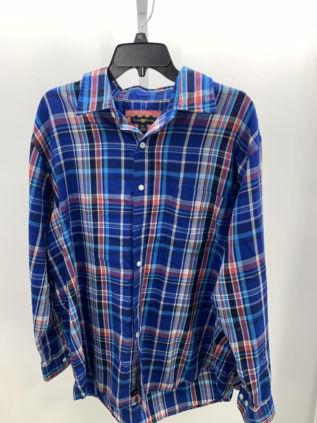 PINK WHITE PLAID
