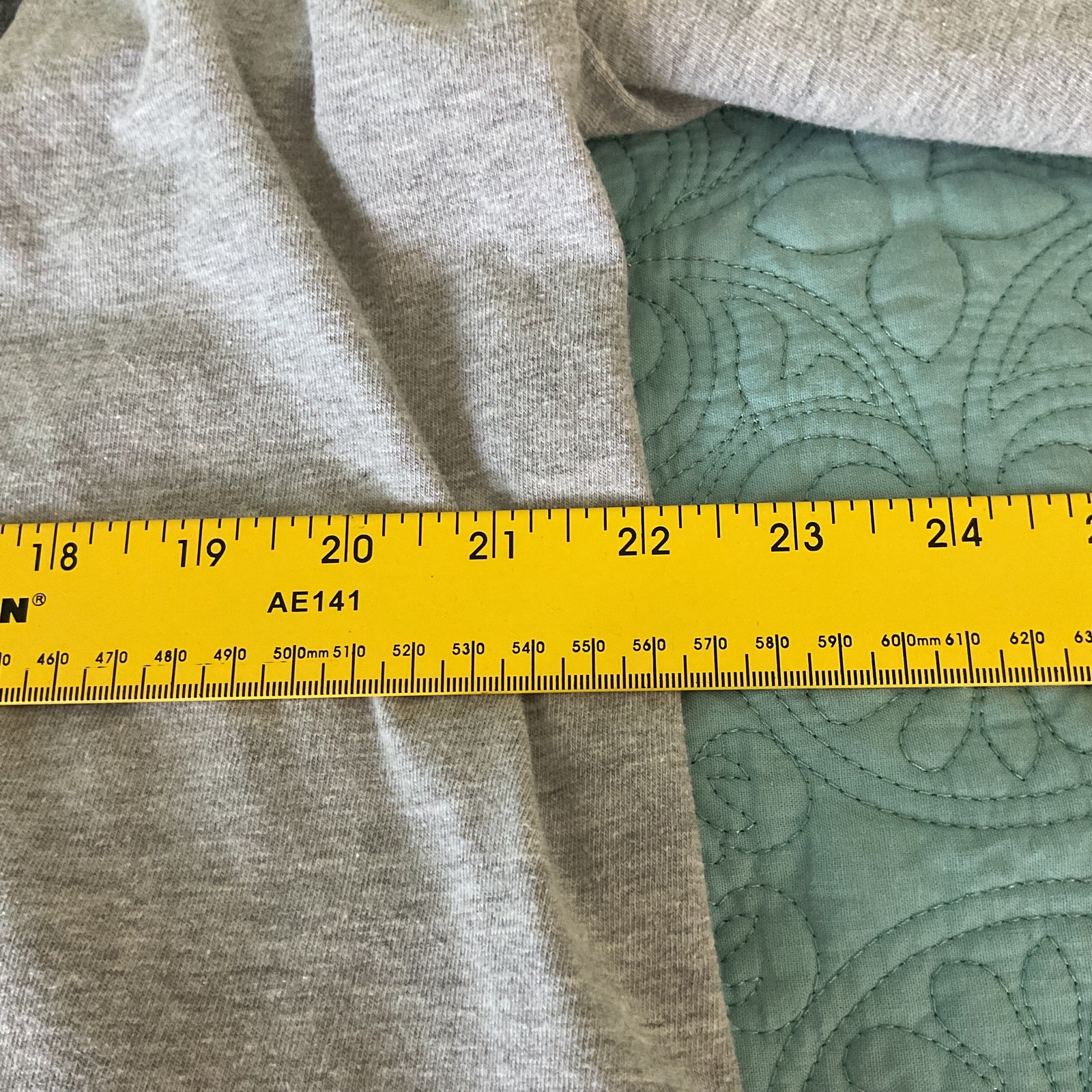 Majestic Pittsburgh Steelers Pit FB Tee Shirt Poly Cotton Blend Grey XLT