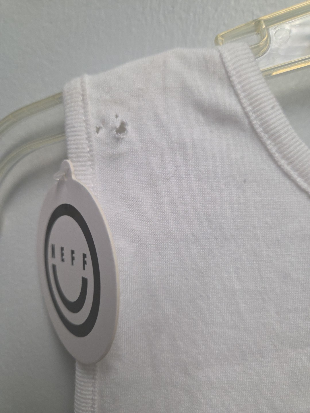 DISNEY Neff Mens MICKEY MOUSE SZ Lg White Tank Top Graphic Logo NWT