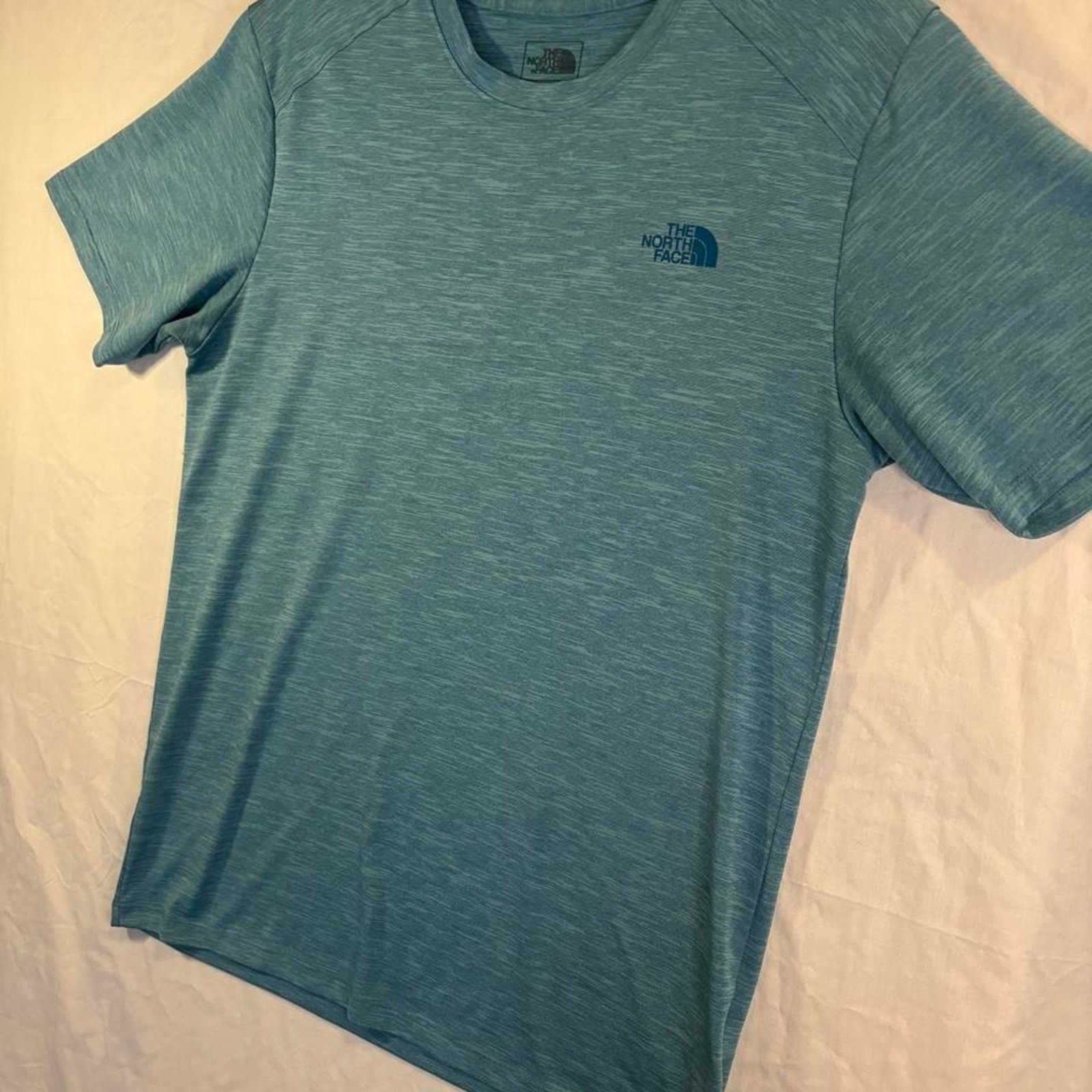 The North Face Blue Flash Dry T-Shirt Size Small