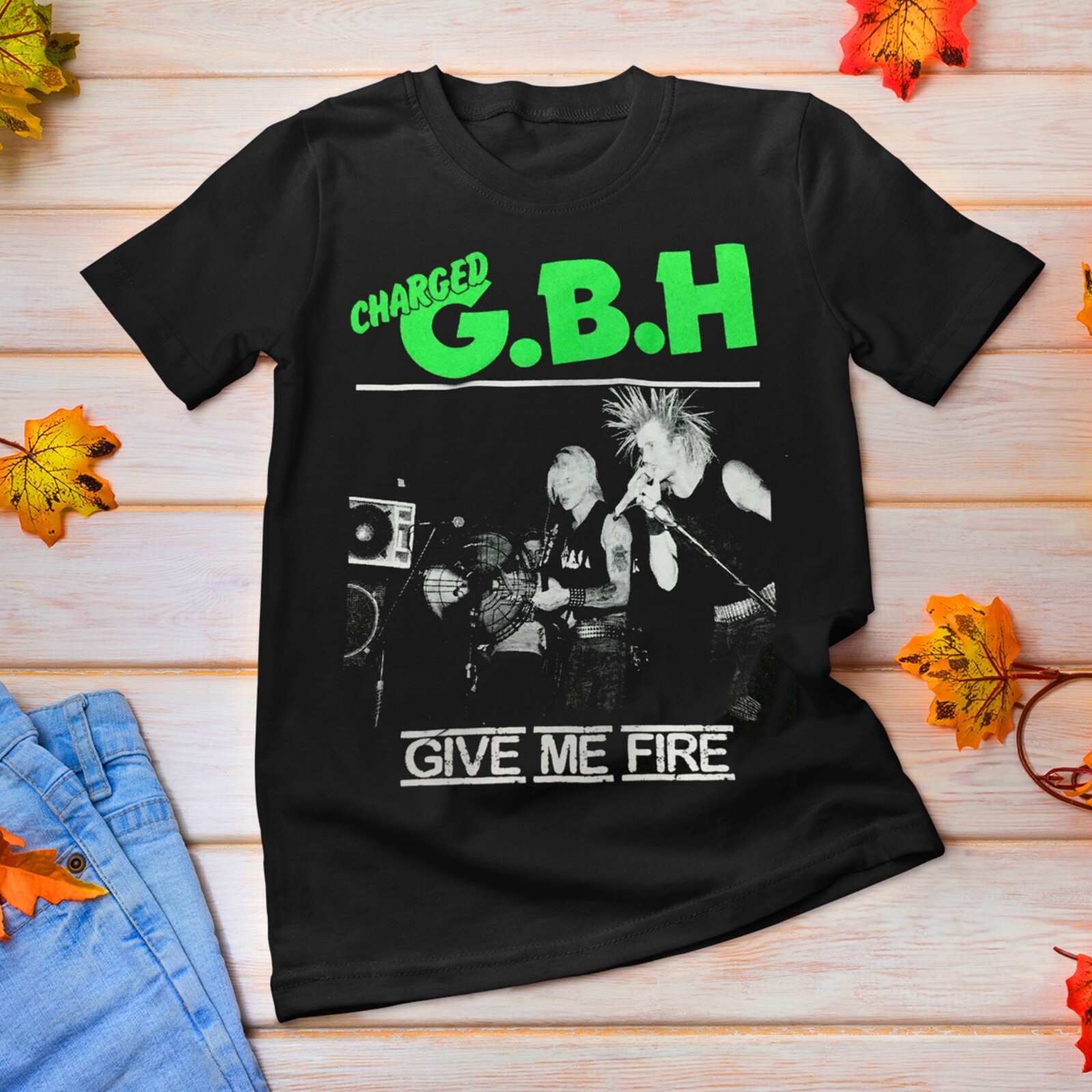 New Charged GBH Give Note Fire Gift For Fans Unisex All Size Shirt