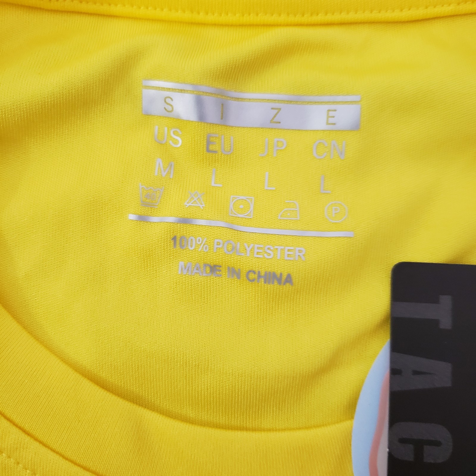 NWT TACVASEN Men&rsquo;s Long Sleeve Quick Dry Athletic Shirt Yellow UPF 50+ Protect