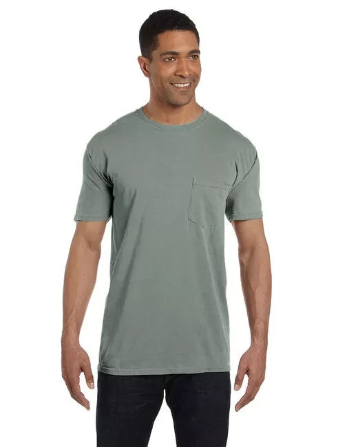 Comfort Colors 6030CC Unisex Short Sleeve Heavyweight Pocket T-Shirt
