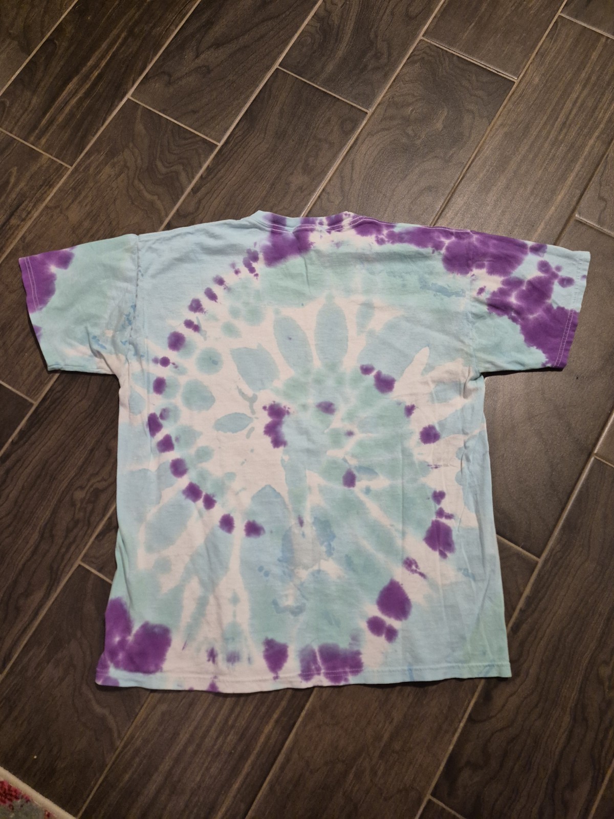 Vintage Florida State Seminoles Tie Dye Tshirt Size Large Men&rsquo;s