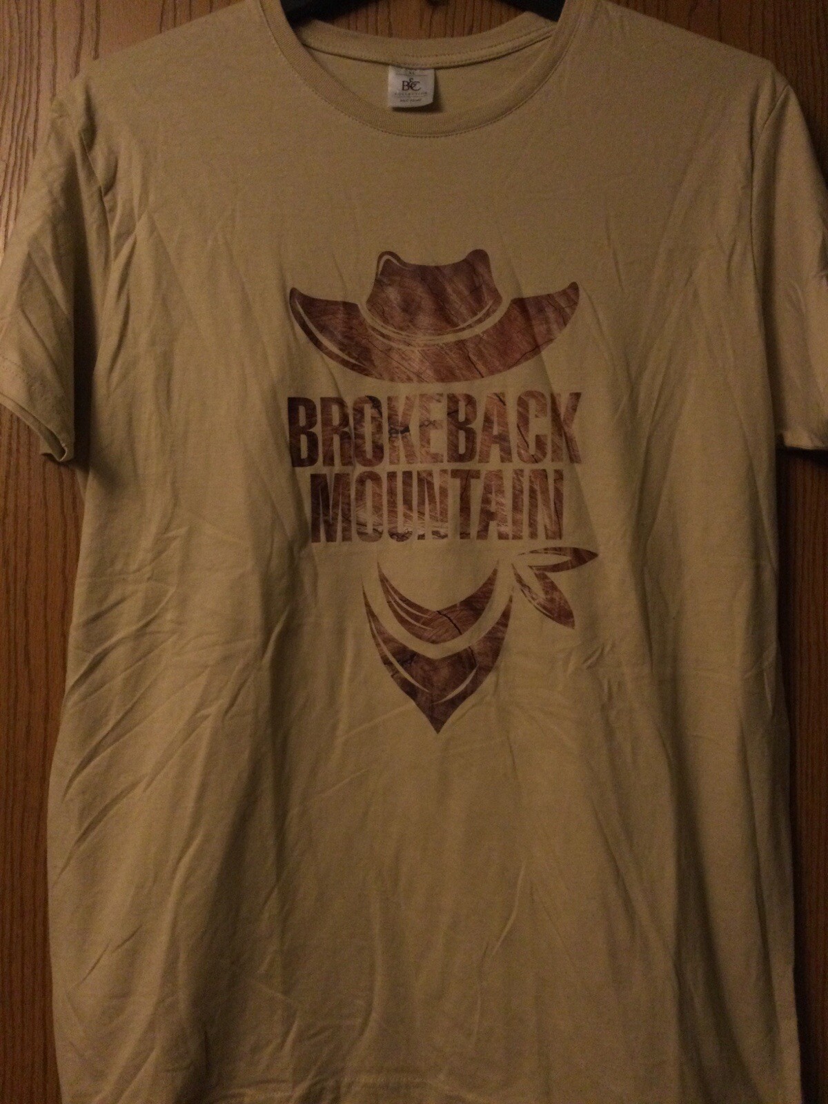 Brokeback Mountain – Light Brown Shirt – XL – B&C Collection