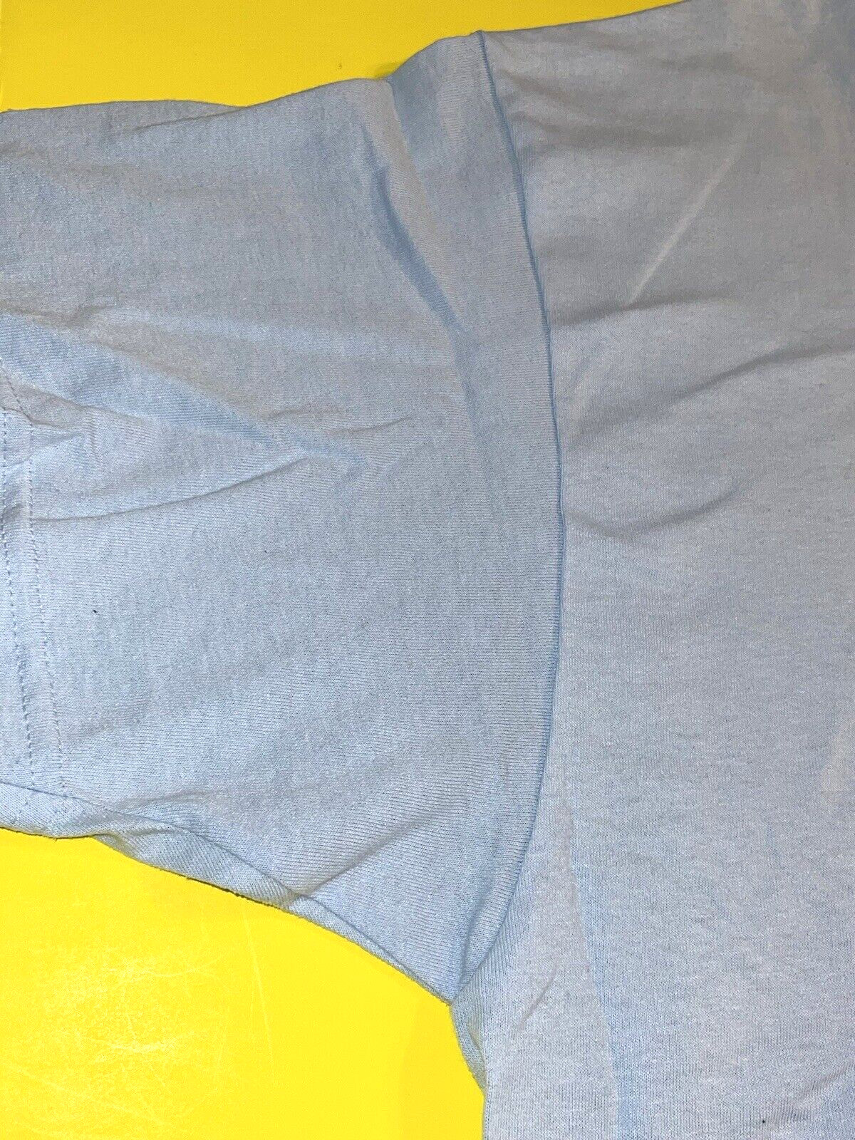 DoorDash Front & Back Food Delivery Driver SKY BLUE Short Sleeve 2XL Shirt *RARE