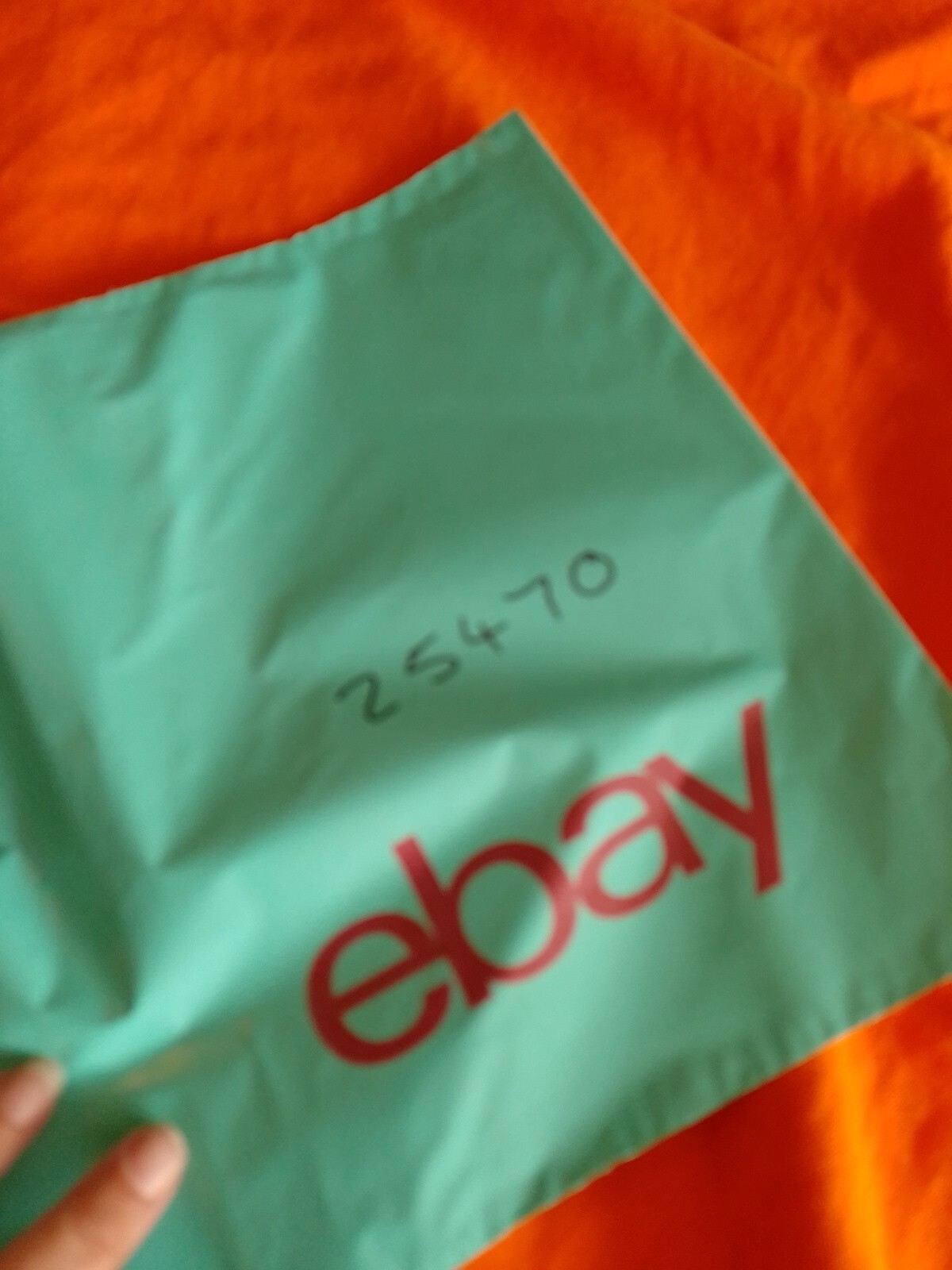 Men&rsquo;s T Shirt Uneek Size S Short Sleeves Orange 25470