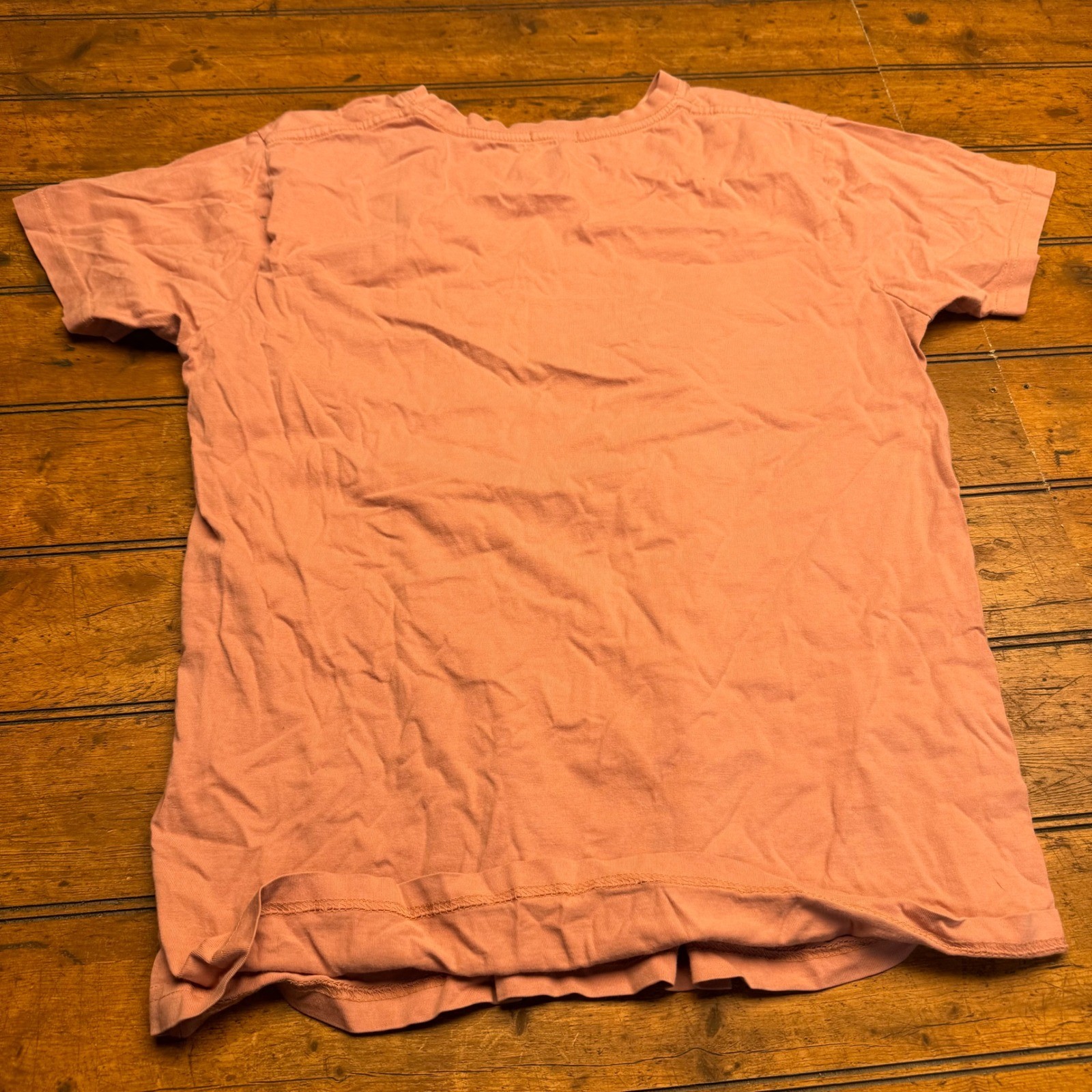 Mens T Shirt Patrick Star lookalike Graphic Print Cotton Blend Size L