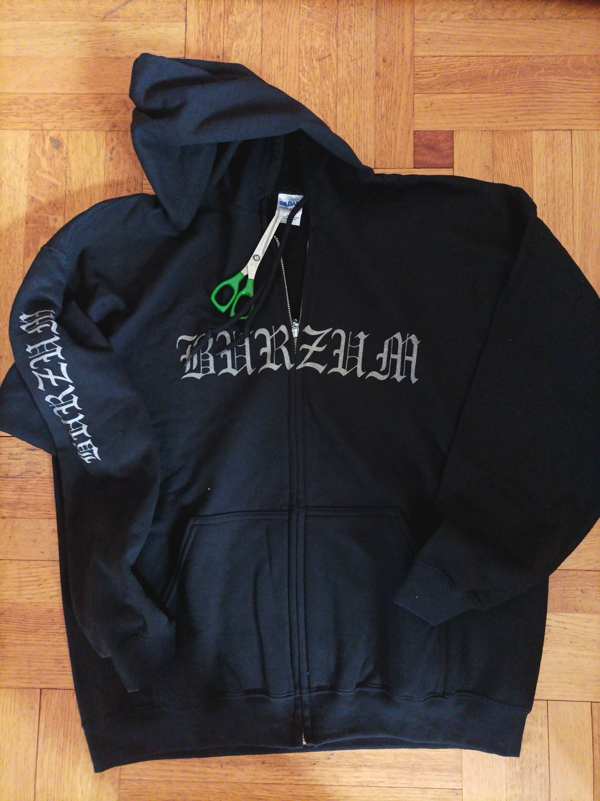 1Burzum 2003.Official.XLarge.Not Used/Personal Collection.Misanthropy.Razamataz