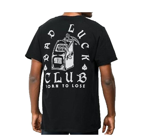 Empyre Bad Luck Club Men&rsquo;s Black T-Shirt, Size XL, Free Shipping