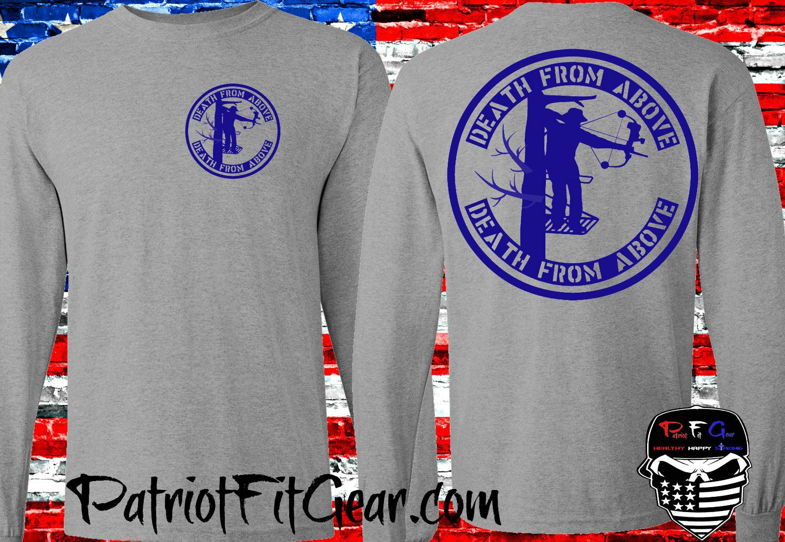 t-shirt,Bow Hunting,Death From Above,Buck Life,Deer Hunting,Custom Hoodie