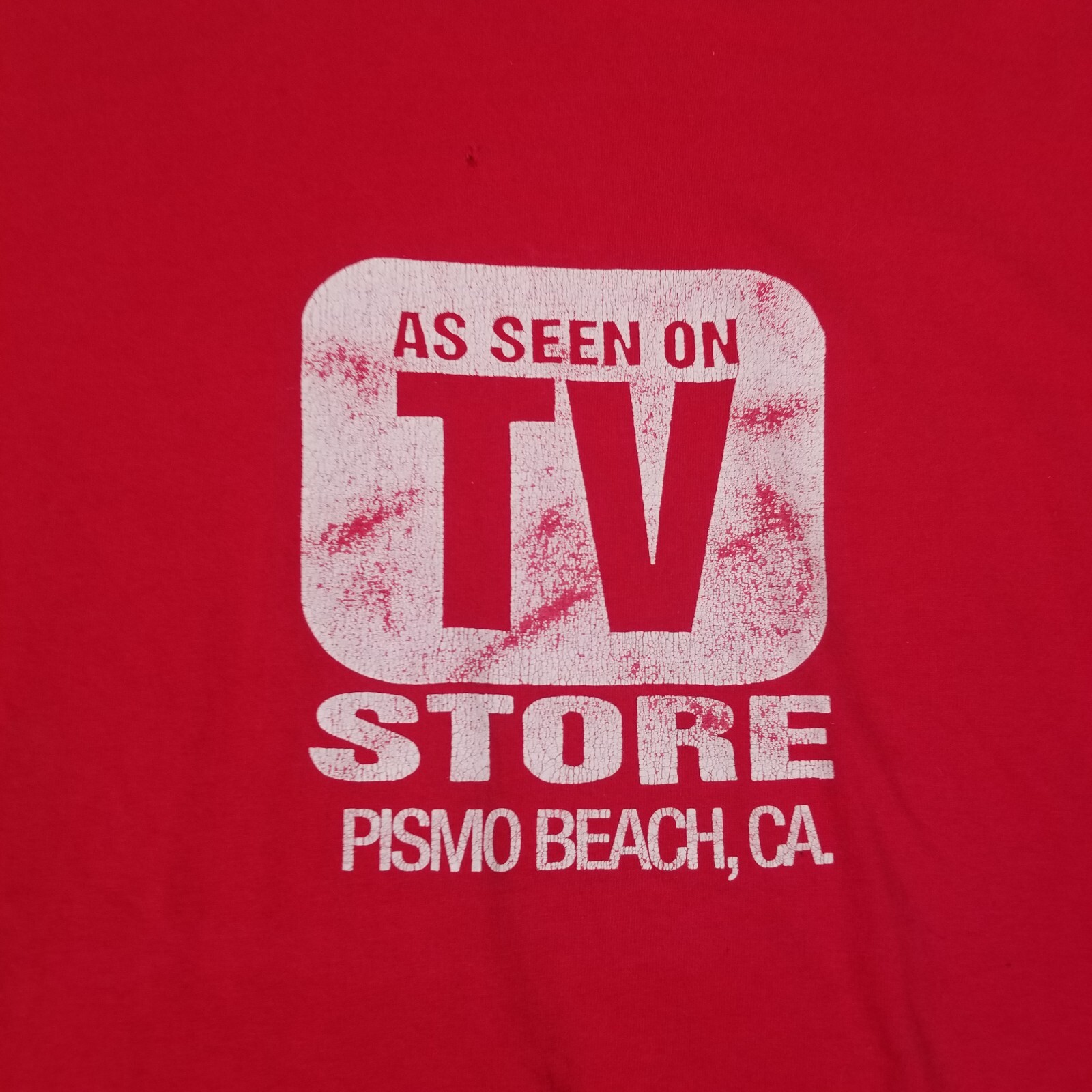 VTG As Seen On TV Store Shirt Sz XXL Lee USA Maded FADED DISTRESSED