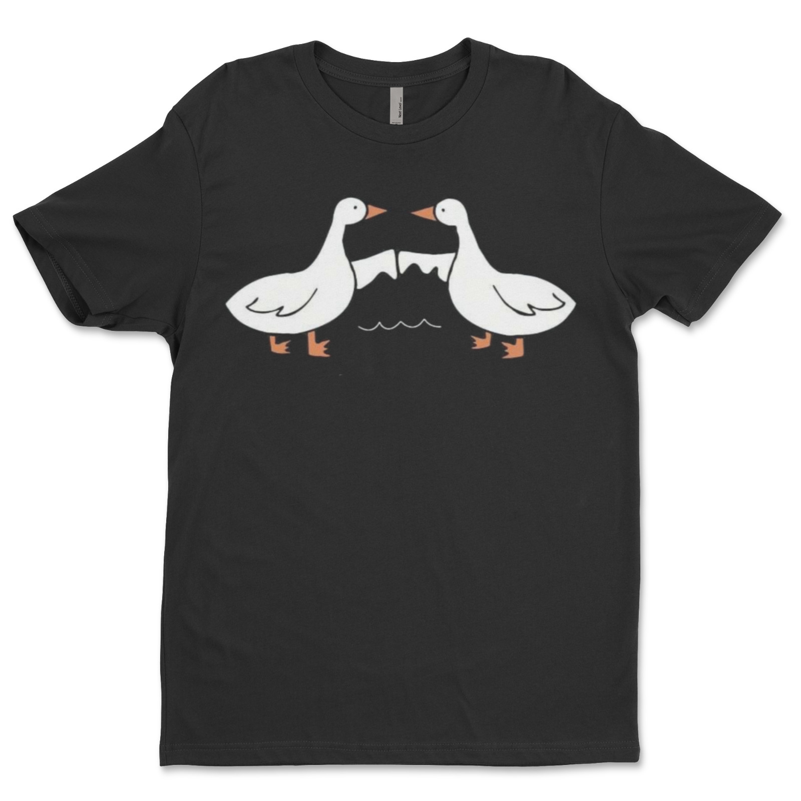 DTF Ducks/ Custom Unisex Soft Style T-Shirts, Next Level- Cotton