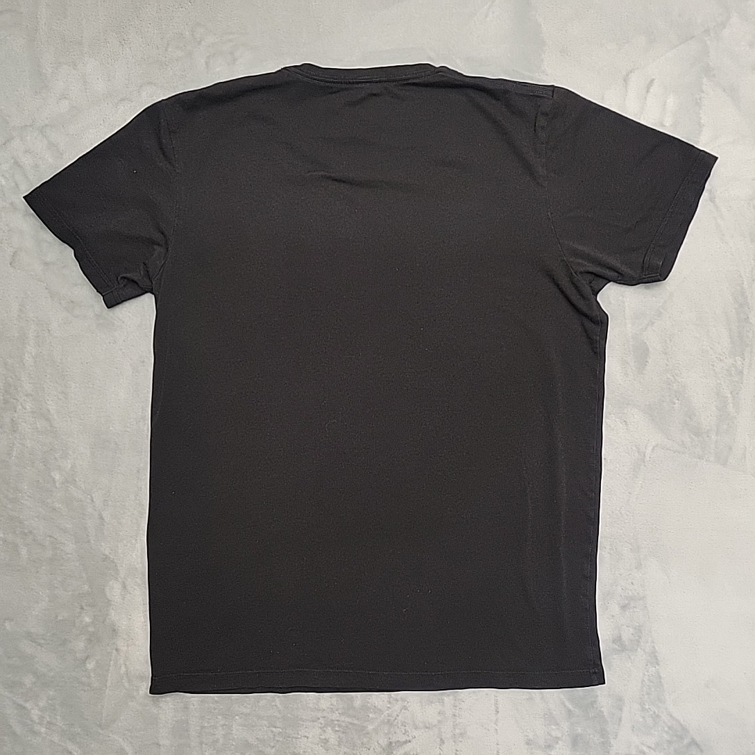 Pair of Thieves Shirt Mens Small Black Short Sleeve Crewneck Stretch Casual