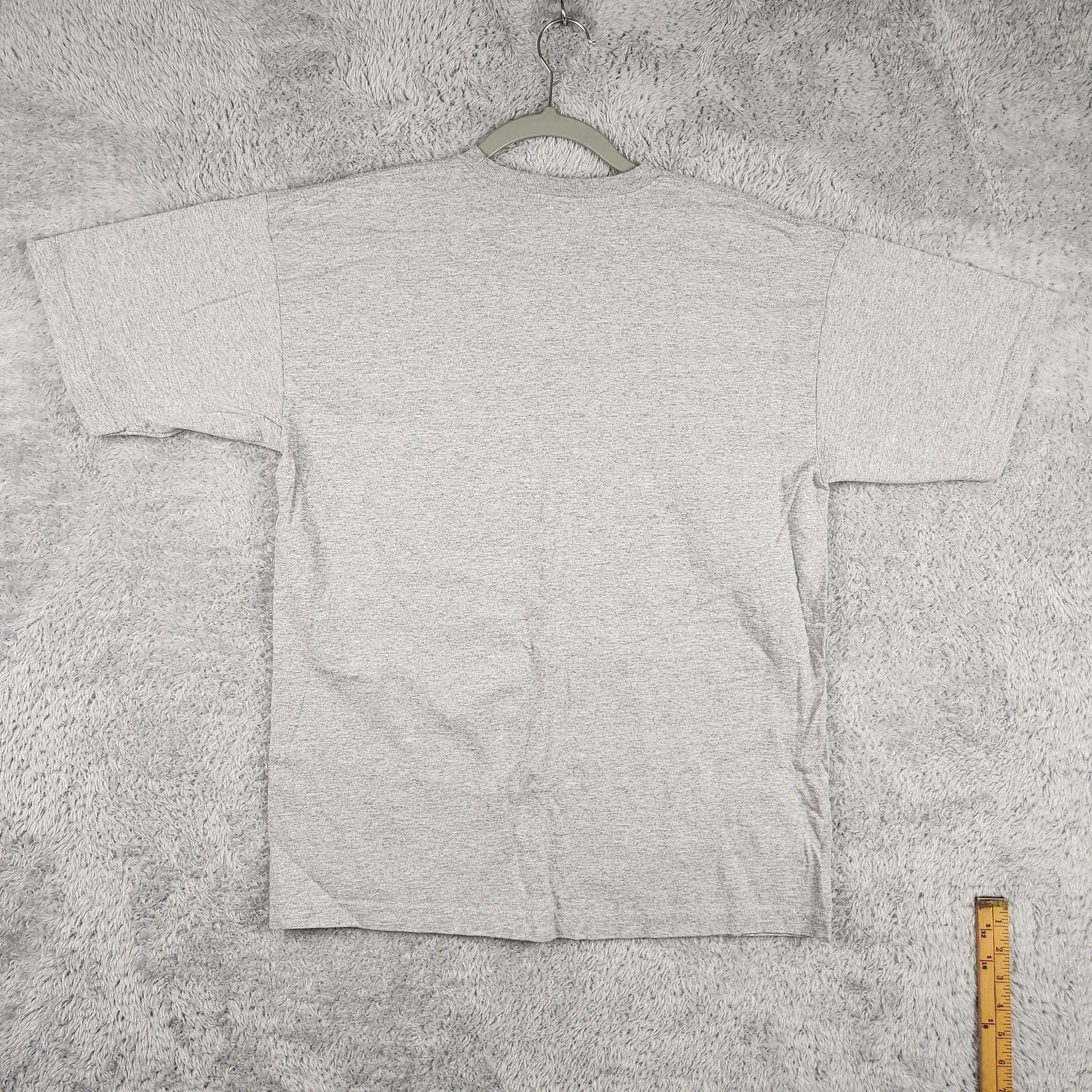 United States Marines Shirt Mens Large Gray Semper Fidelis Graphic USA Logo