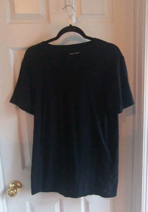 Pair Of Thieves Men&rsquo;s Black Ready For Everything Short Sleeve Tee Size L