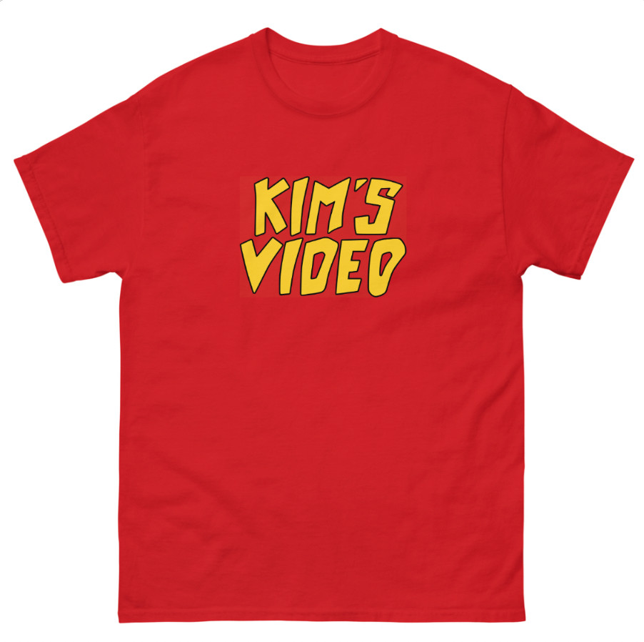 Kim&rsquo;s Video Vintage New York Video Store Unisex classic tee