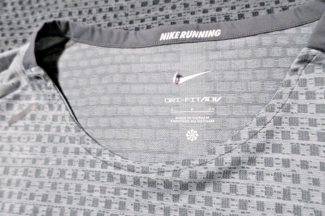 4 Lot Nike Men Dri-FIT ADV Running Division Techknit Shirt FB6868 Size S GrayRed