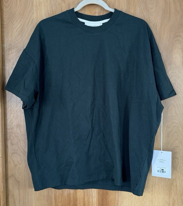 I Love Ugly New Zealand Lewi Tee T-Shirt Boxy Dark Green Men&rsquo;s Size M NWT