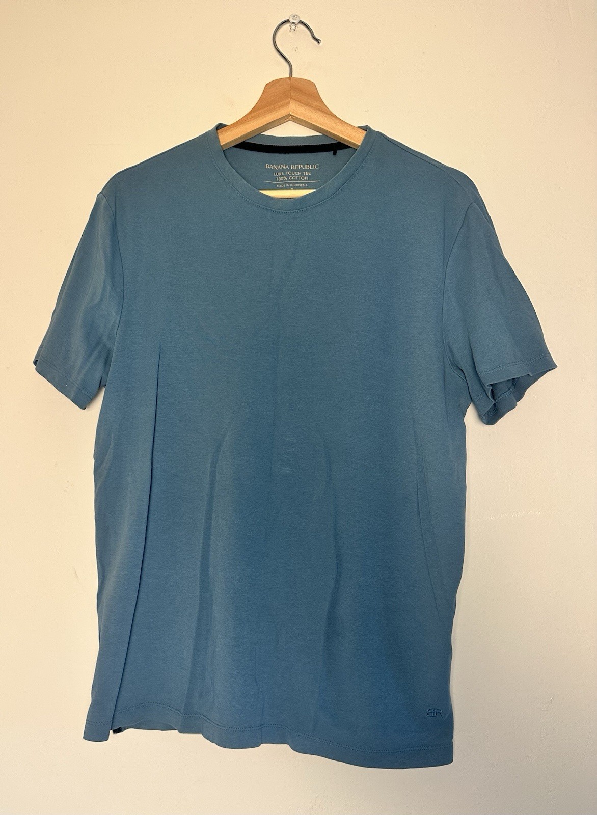 Banana Republic Men&rsquo;s Luxe Touch Tee Gray, Size Medium