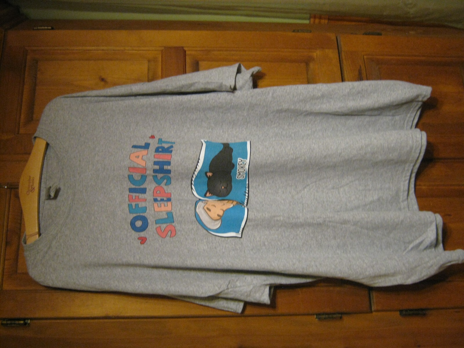 Unisex ?? GILDAN Heavy Cotton Official Sleepshirt SMOKEY T-shirt Grey 4XL