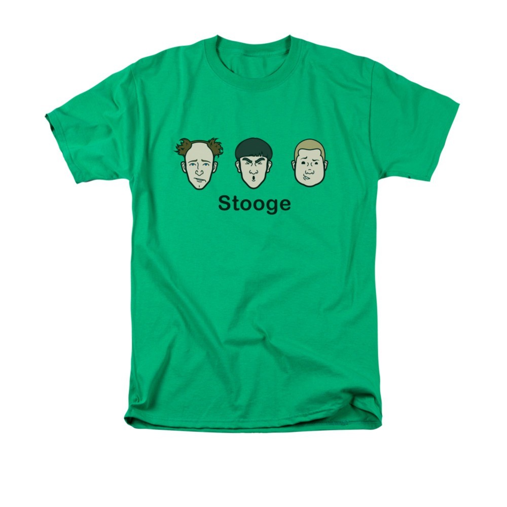 THE THREE STOOGES STOOGE Licensed Adult Men&rsquo;s Graphic Tee Shirt SM-5XL
