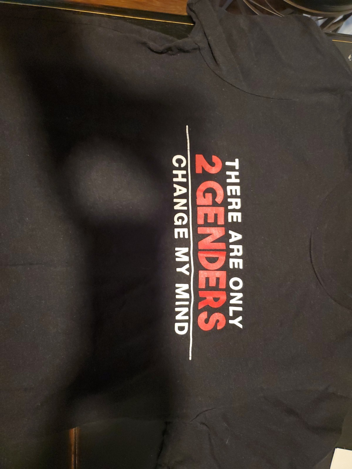Steven Crowder There Are Only 2 Genders Change My Mind Medium T Shirt Official