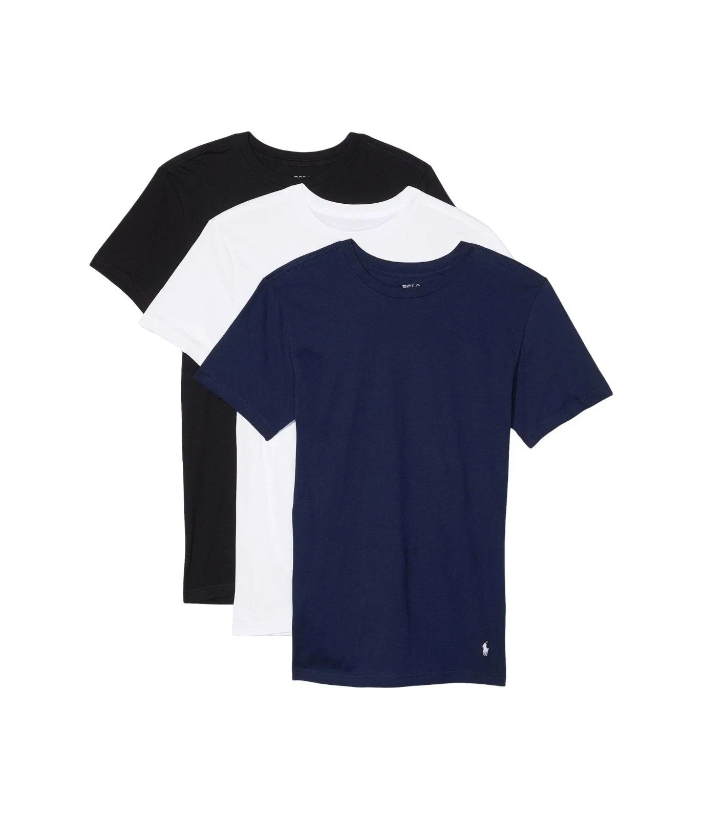 Polo Ralph Lauren Men&rsquo;s Slim Fit W/ Wicking 3-Pack Crew Cotton Undershirts XL