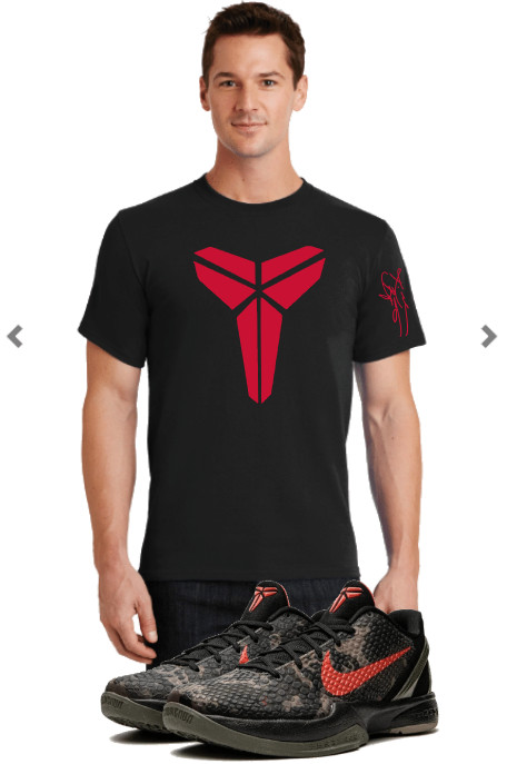 Summer Italian Camo Kobe Tee