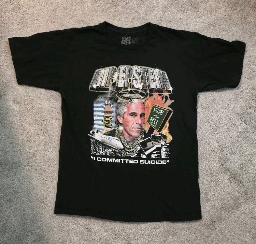 RIP Epstein Sam Hyde MDE Shirt Medium