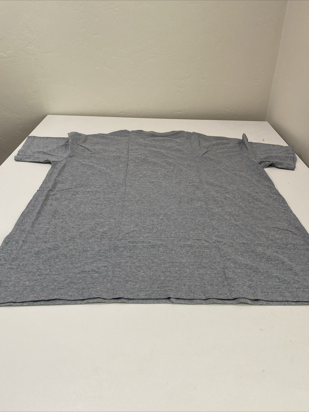 True Classic 1 Pack, Men&rsquo;s Short Sleeve Crew Neck T-Shirt Grey Size XL