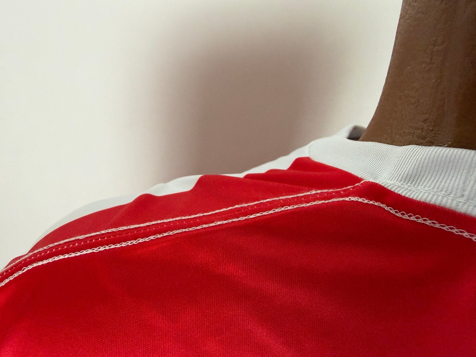 Wheres Waldo Shirt Adult Large Halloween Costume Cosplay Red White Striped Wally