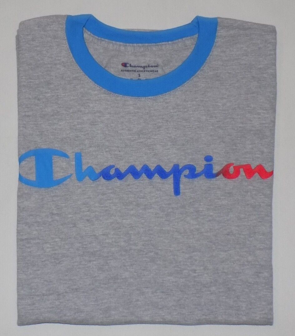 Champion Men&rsquo;s Crew Neck Regular Fit T-Shirts S M L XL 2XL New