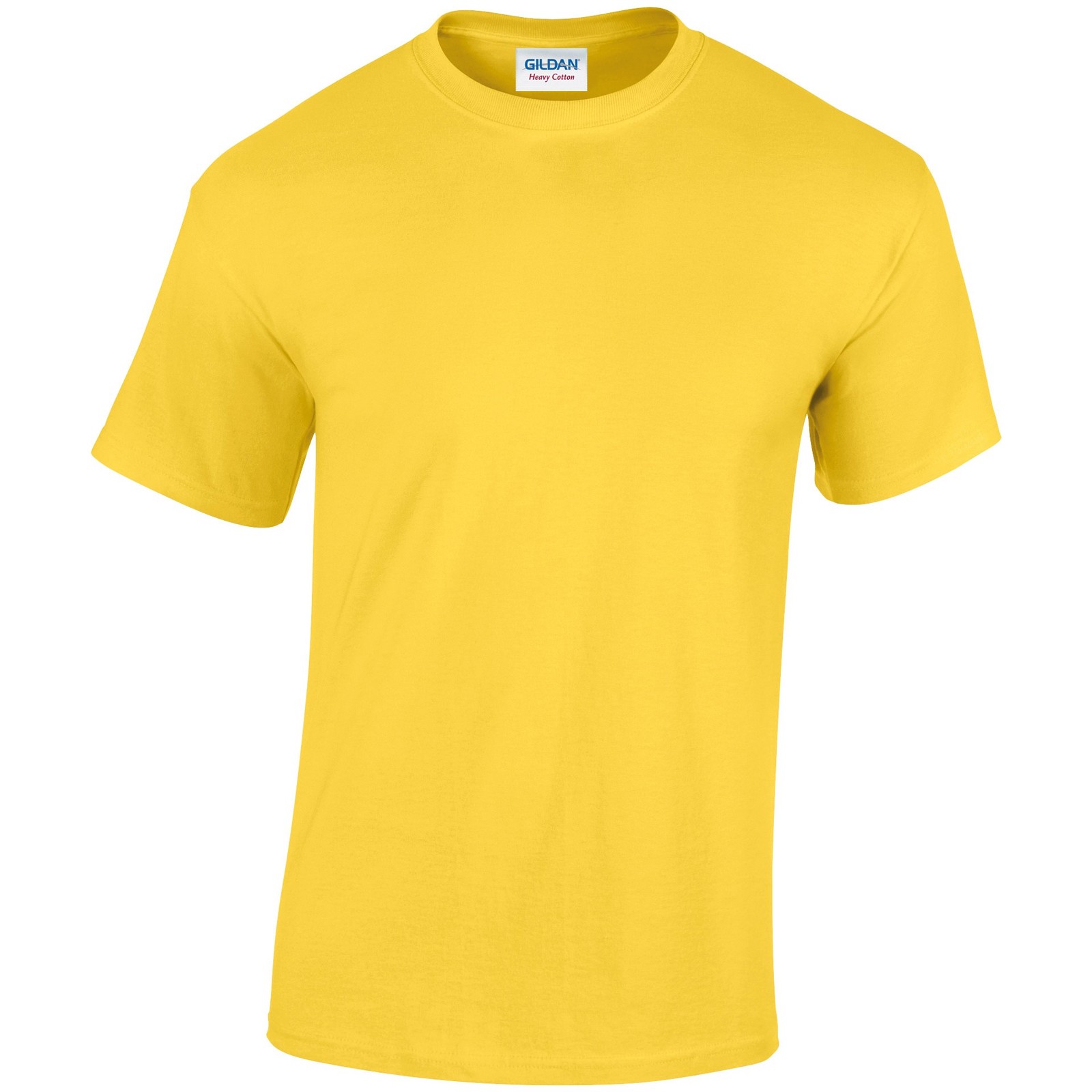 Gildan Heavy T-Shirt 5000 – Unisex Short Sleeve Casual Cotton T-Shirt (A)