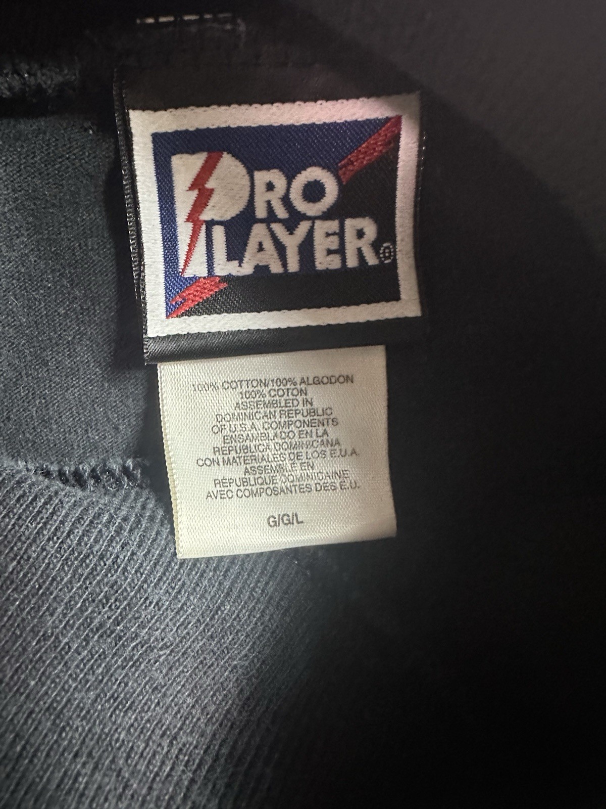 Vintage Pro Players Steelers T Shirt Mens Large Turtle Neck Football