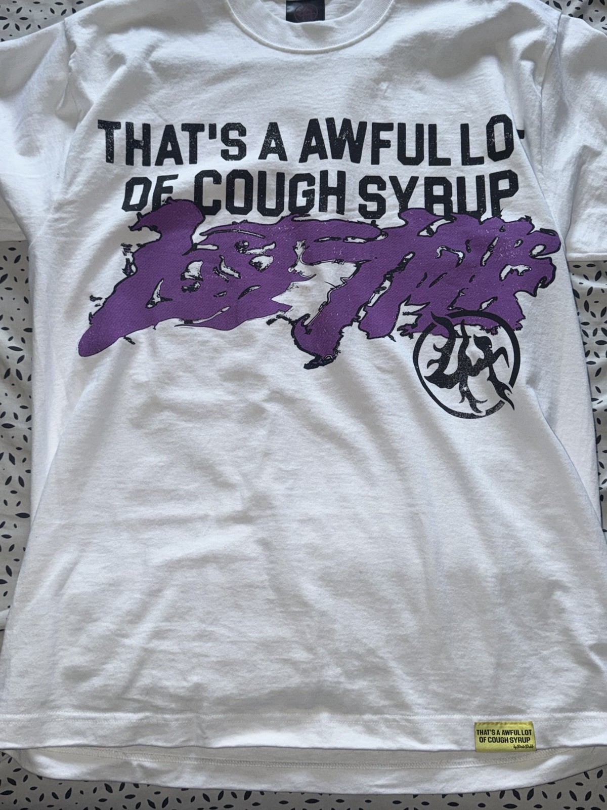 That’s A Awful Lot Of Cough Syrup,By Lost Hills Size Large Brand New