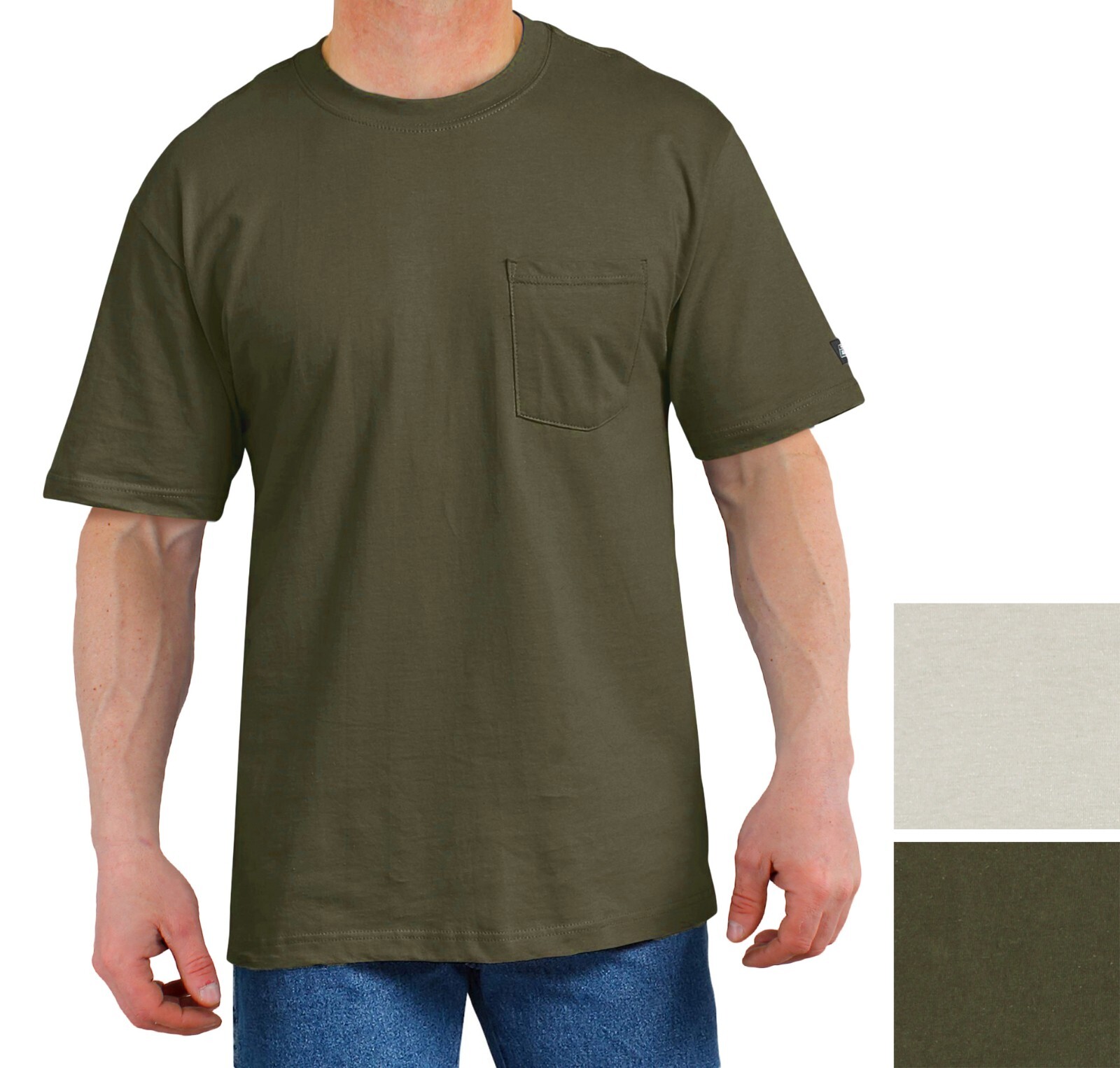 Dickies Men&rsquo;s T-Shirt Big & Tall Longer Length Short Sleeve Cool & Dry Tee Shirt
